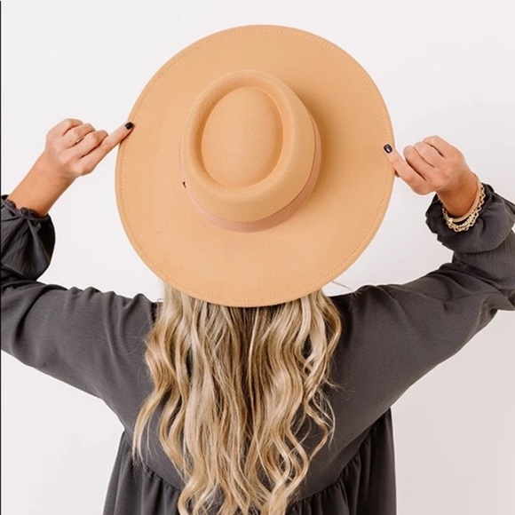 ๐ฅ RESTOCKED! ๐ฅ Western Felted Gambler Hat with Hat Band - Picture 4 of 7